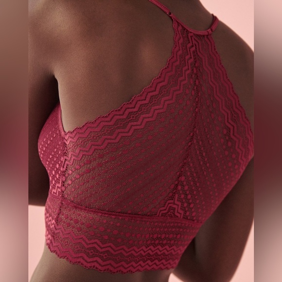 BNWT La Vie En Rose Lace 2 Piece Bra/Panty Set - Picture 7 of 13